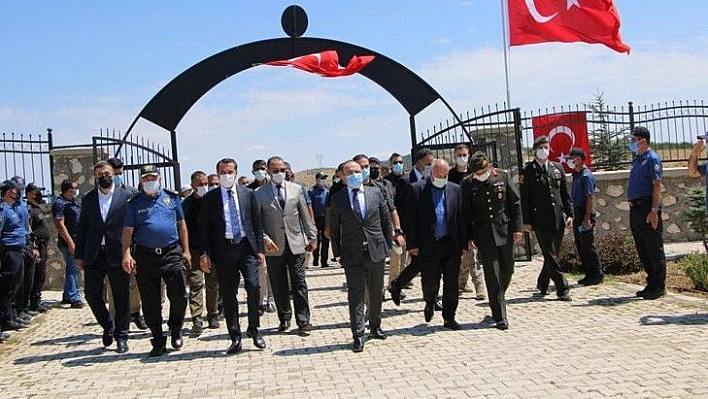 Elazığ'da 15 Temmuz Demokrasi ve Milli Birlik Günü etkinlikleri