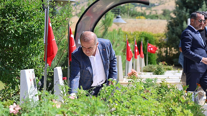Elazığ'da 15 Temmuz Demokrasi ve Milli Birlik Günü etkinlikleri düzenlendi
