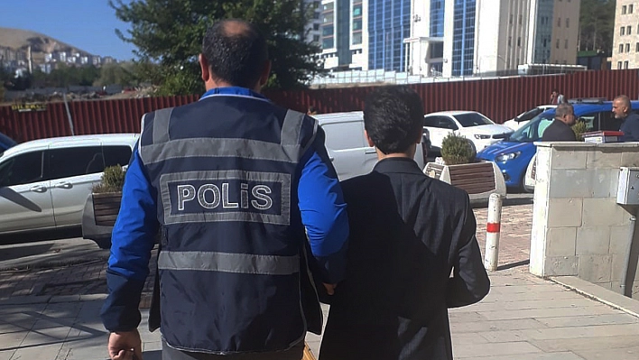 Elazığ'da 15 Yıl Kesinleşmiş Hapis Cezası Bulunan Zanlı Tutuklandı