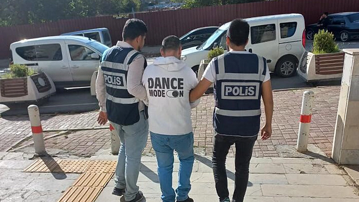 Elazığ'da 16 Yıl Kesinleşmiş Hapis Cezası Bulunan Şahıs Yakalandı