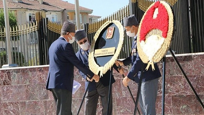 Elazığ'da 19 Eylül Gaziler Günü  Coşkuyla Kutlandı