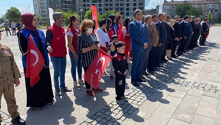 Elazığ'da 19 Mayıs Atatürk'ü Anma, Gençlik Ve Spor Bayramı Etkinlikleri