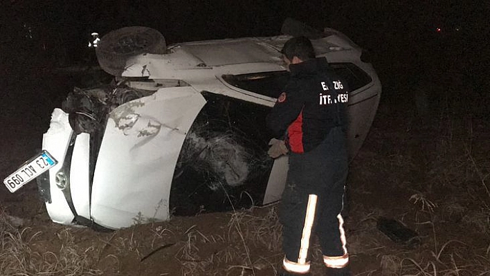 Elazığ'da 2 Ayrı Trafik Kazası: 8 Yaralı