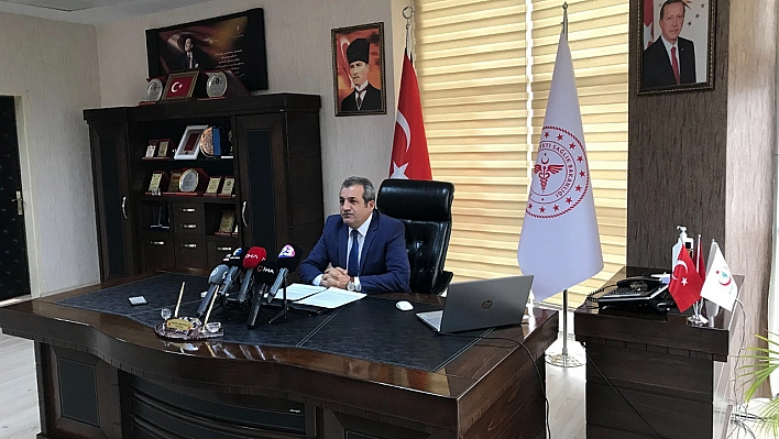 Elazığ'da 2023 Yılında Bakın  Kaç Milyon Kişi Muayene Oldu