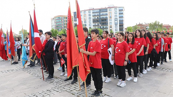 Elazığ'da 23 Nisan Coşkusu!