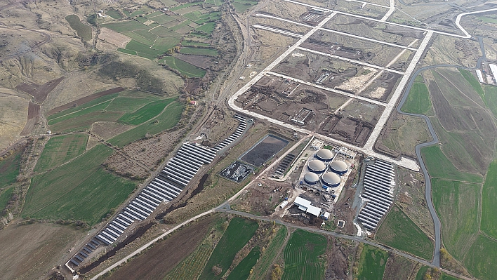 Elazığ'da 250 milyon liralık Cevizdere Besi OSB'de altyapı tamamlandı