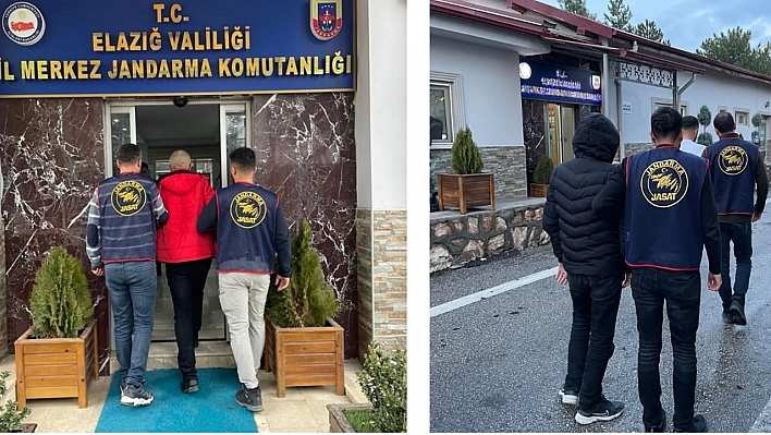 Elazığ'da 26 Firari Hükümlü Yakalandı