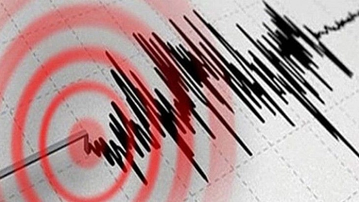 Elazığ'da 3,2 şiddetinde deprem