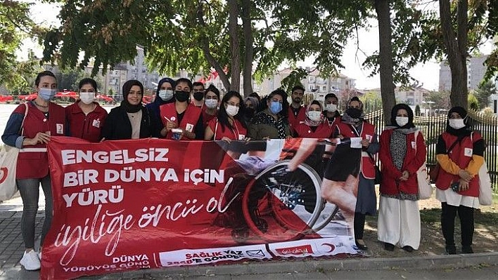 Elazığ'da 3-4 Ekim Dünya Yürüyüş Günü Etkinliği