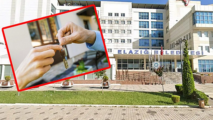 Elazığ'da 3,5 milyona dükkan sahibi olun! Belediye 25 taşınmazı satışa çıkardı