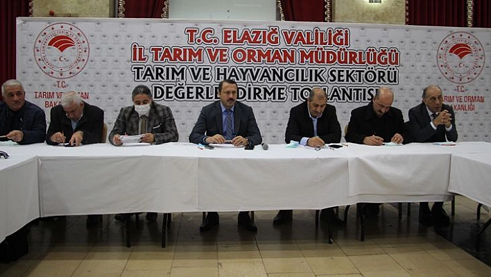 Elazığ'da 3 Bin 500 Üreticiye 27 Milyon TL Hibe Desteği