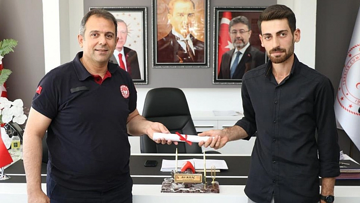 Elazığ'da 4.5 Milyon Liralık Sözleşme İmzalandı!