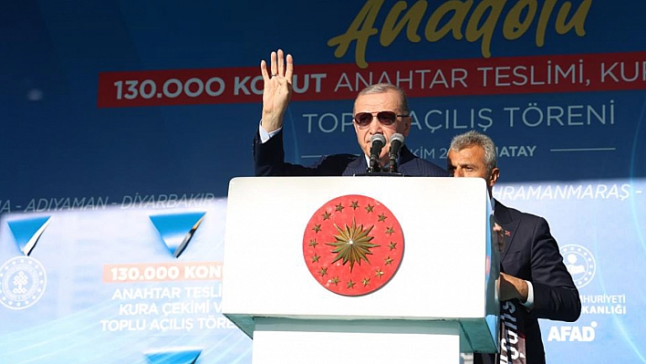 Elazığ'da 569 Konutun Kura Çekimi Gerçekleşti