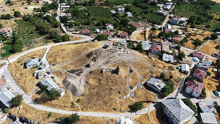 Elazığ'da 6 bin yıllık tarih gün yüzüne çıkıyor