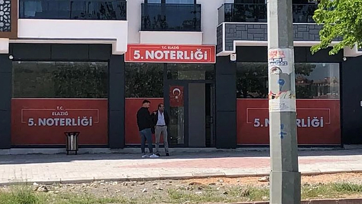 Elazığ'da 6. Noterin Açılacağı Yer Belli Oldu!