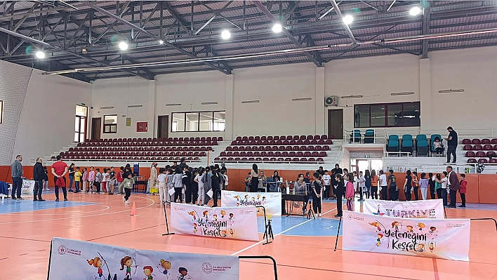 Elazığ'da 7 bin öğrenciye yetenek taraması yapıldı