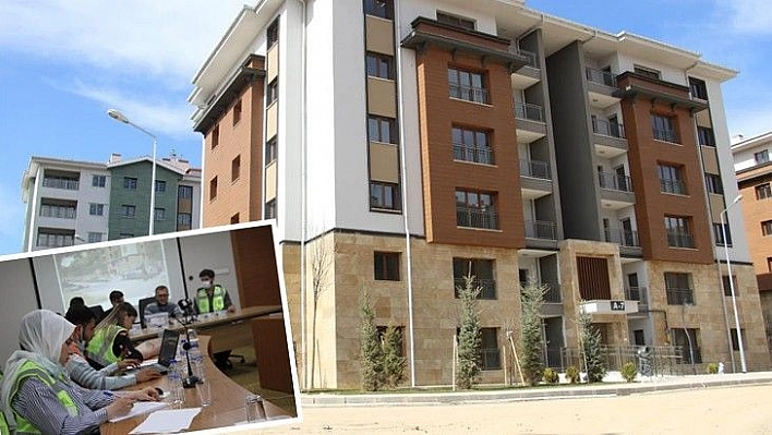 Elazığ'da 763 depremzede daha evlerine kavuştu