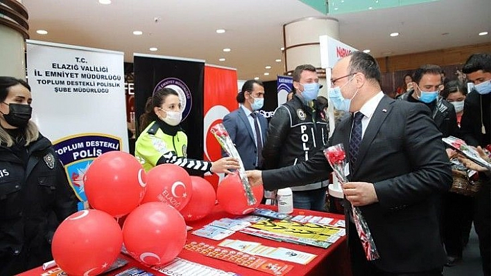 Elazığ'da 8 Mart Dünya Kadınlar Günü etkinliği