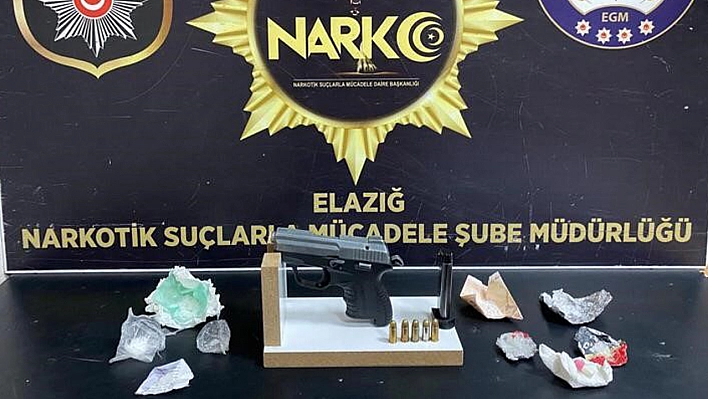 Elazığ'da 8 Uyuşturucu Taciri Yakalandı