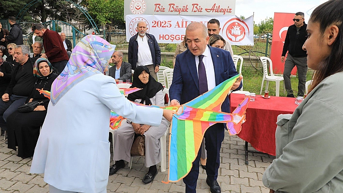 Elazığ'da 9. Geleneksel Uçurtma Şenliği