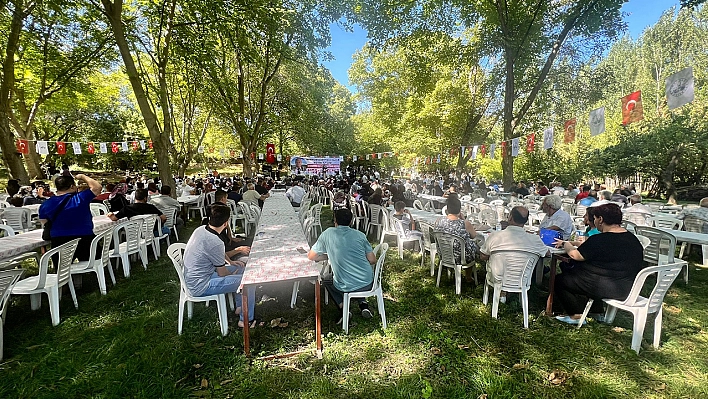 Elazığ'da 9. Yığınkililer İsot ve Peynirli Ekmek günü düzenlendi