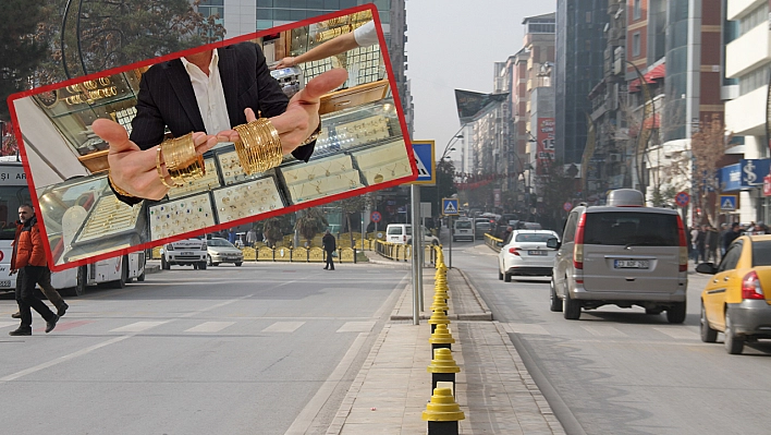 Elazığ'da adı kibrit çöpü ama yanına yaklaşılmıyor
