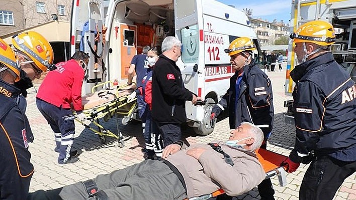 Elazığ'da Afet Farkındalık Eğitimi