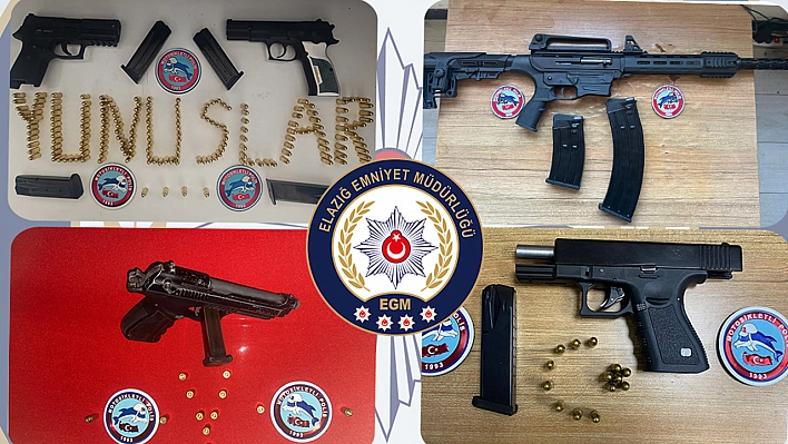 Elazığ'da Ağustos ayında 81 kişi yakalandı