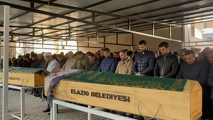 Elazığ'da aileyi sarsan acı: 3 saatte hem babasını hem kayınvalidesini kanserden kaybetti