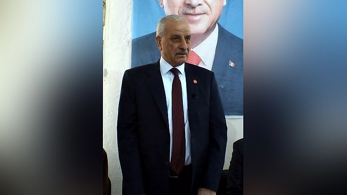 Elazığ'da Ak Parti'den Bir İstifa Daha