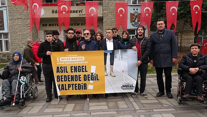 Elazığ'da anlamlı etkinlik