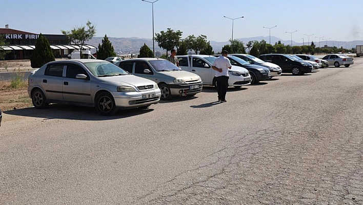 Elazığ'da araç satışı durma noktasına geldi