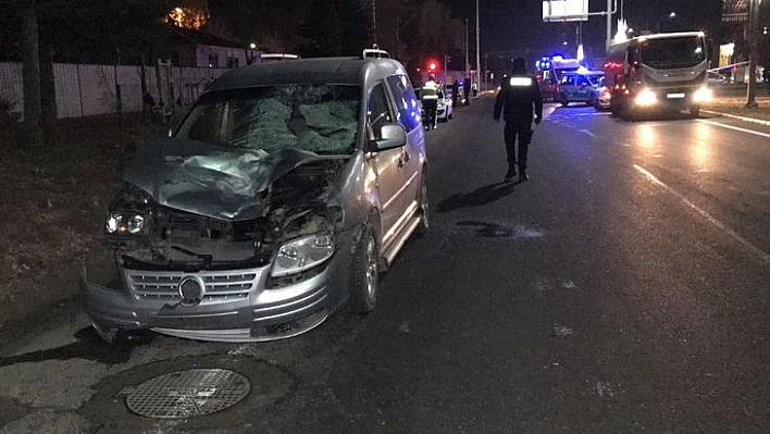 Elazığ'da Aracın Çarptığı Genç Hayatını Kaybetti