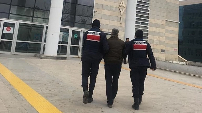 Elazığ'da aranan şüpheli yakalandı