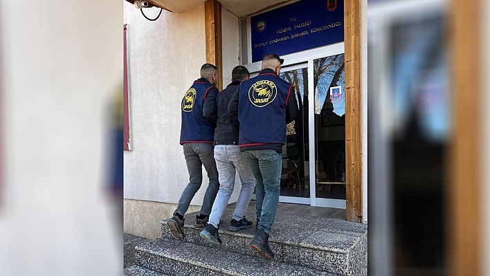 Elazığ'da aranması olan 21 şahıs yakalandı