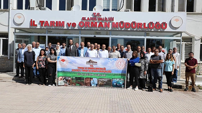 Elazığ'da Arıcılık Kursları Başladı