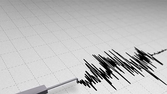 Elazığ'da Art Arda 3 Deprem!