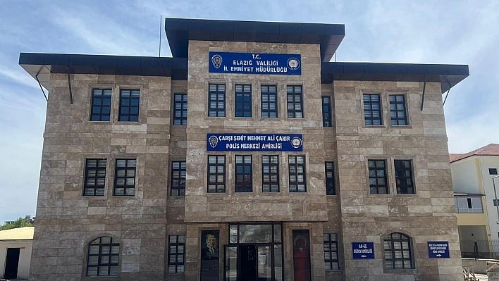 Elazığ'da Artan Asayiş Olaylarına Çözüm Olacak Projede Sona Gelindi