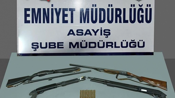 Elazığ'da asayiş uygulamalarında 171 şahıs yakalandı