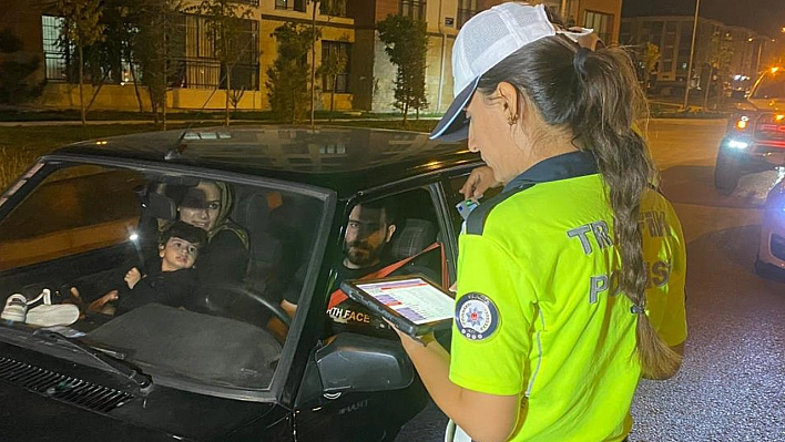 Elazığ'da Asayiş Uygulaması