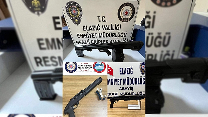 Elazığ'da Asayiş Uygulaması