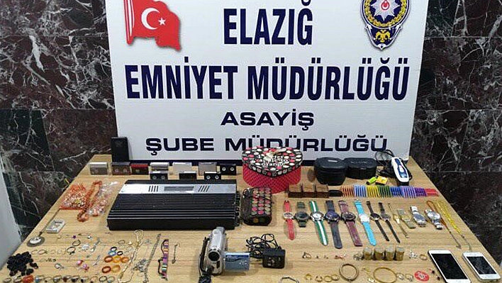 Elazığ'da Asayiş Uygulamasında 3 Kişi Tutuklandı