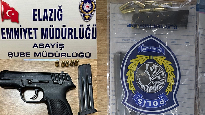 Elazığ'da asayiş uygulamasında 11 tutuklama