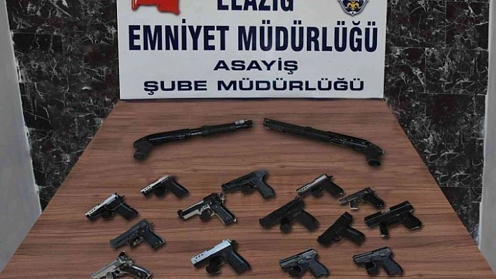 Elazığ'da Asayiş Ve Şok Uygulamaları: 124 Kişi Yakalandı