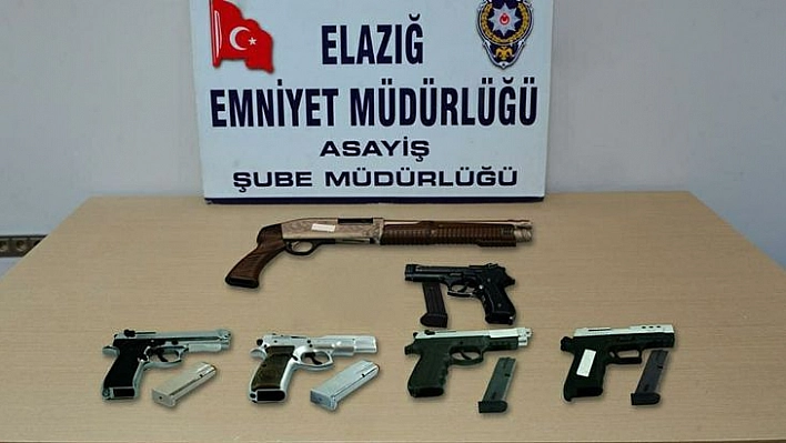 Elazığ'da Asayiş ve Şok Uygulamaları: 156 Şüpheli Yakalandı