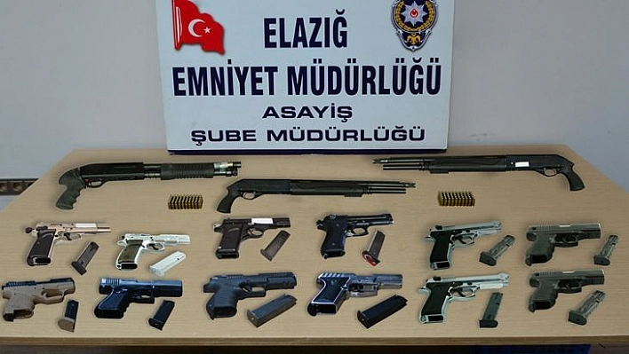 Elazığ'da Asayiş ve Şok Uygulamaları: 162 Şüpheli Yakalandı