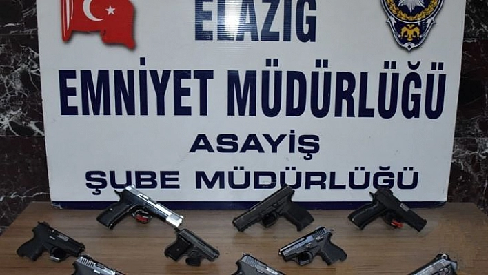 Asayiş ve Şok Uygulamalarında 135 Şüpheli Yakalandı