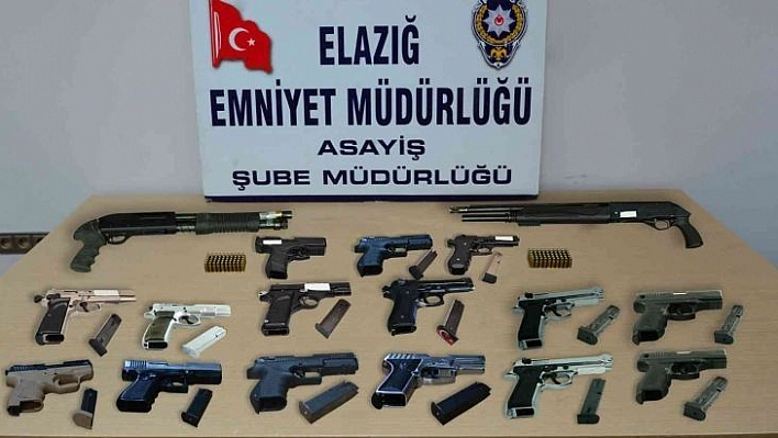 Elazığ'da asayiş ve şok uygulamalarında 256 kişi yakalandı