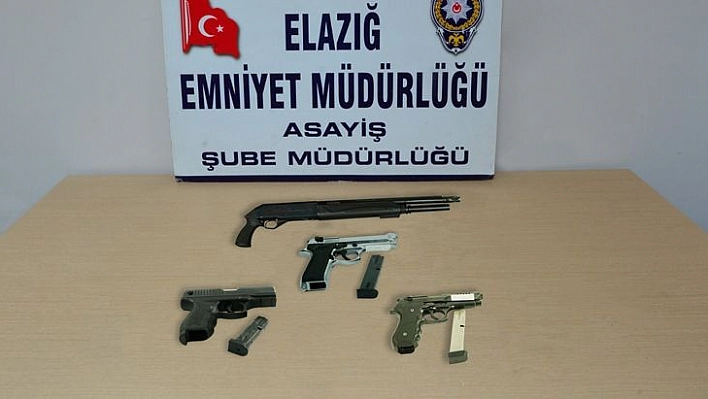 Elazığ'da asayiş ve şok uygulamalarında aranan 133 şüpheli yakalandı
