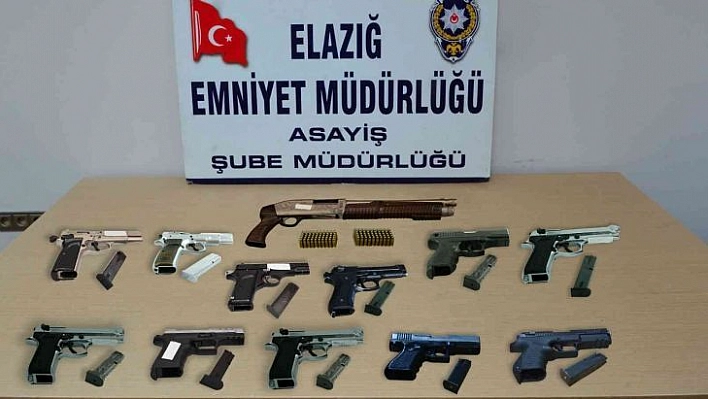 Elazığ'da asayiş ve şok uygulamaları: 110 şüpheli yakalandı